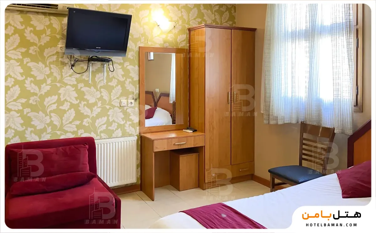 اتاق دو تخته vip (اقامت صبحانه)